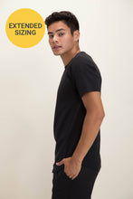 Load image into Gallery viewer, Pima Cotton Scallop Hem Active Tee
