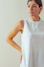 Load image into Gallery viewer, SOLID SLEEVELESS MODAL TANK
