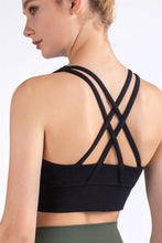 Load image into Gallery viewer, Bella Strappy Back Sports Bra
