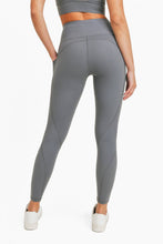 Load image into Gallery viewer, Contour Band Essential Lycra Highwaist Leggings
