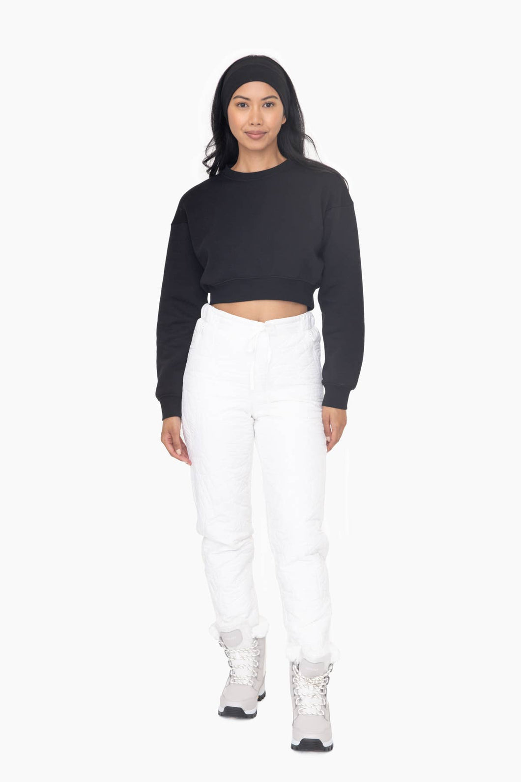 Water Resistant Padded Joggers