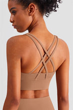 Load image into Gallery viewer, Bella Strappy Back Sports Bra
