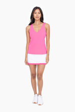 Load image into Gallery viewer, V-Neck Active Tank Top
