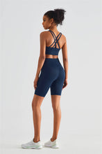 Load image into Gallery viewer, Faye Seamless Biker Shorts
