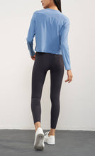 Load image into Gallery viewer, Pippa Basic Long-sleeve Active Shirt
