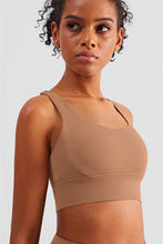 Load image into Gallery viewer, Bella Strappy Back Sports Bra
