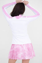 Load image into Gallery viewer, Jacquard Stripe Mock Neck Top
