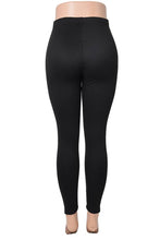 Load image into Gallery viewer, Bada$$ Fur Lined Leggings
