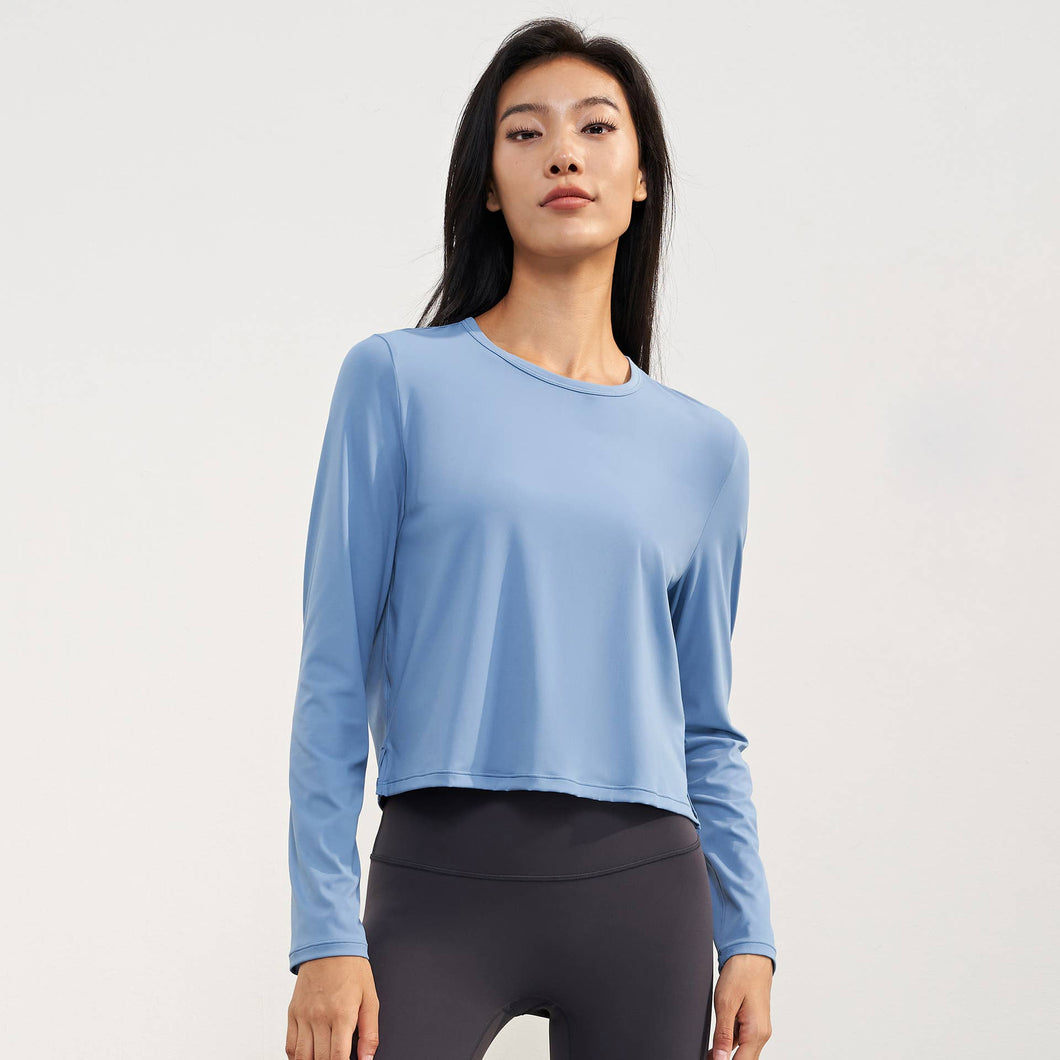 Pippa Basic Long-sleeve Active Shirt