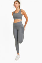 Load image into Gallery viewer, Contour Band Essential Lycra Highwaist Leggings
