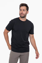 Load image into Gallery viewer, Pima Cotton Blend Short Sleeve Tee
