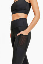 Load image into Gallery viewer, Contour Band Essential Lycra Highwaist Leggings
