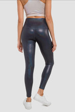 Load image into Gallery viewer, Holographic Glitter High-Waisted Leggings
