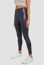 Load image into Gallery viewer, Holographic Glitter High-Waisted Leggings
