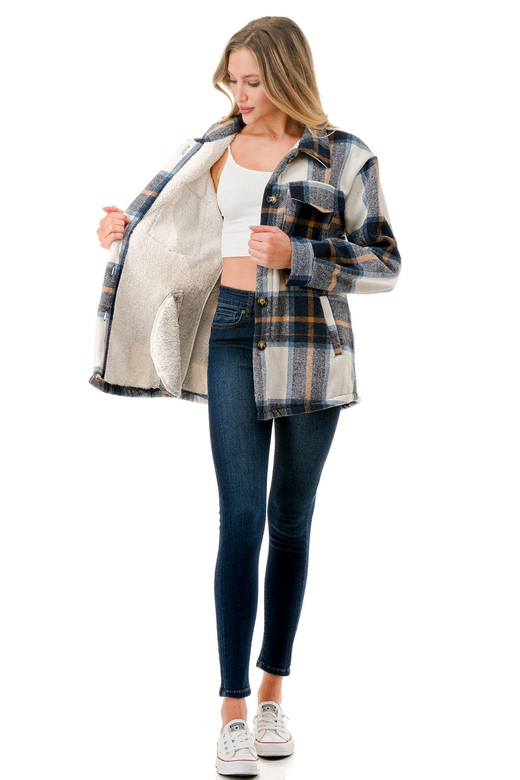 Bada$$ Fleece Flannel