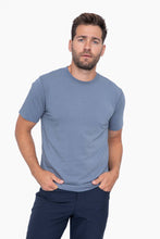 Load image into Gallery viewer, Pima Cotton Blend Short Sleeve Tee
