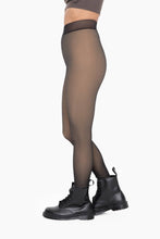 Load image into Gallery viewer, Fur Lined High-Waisted Tights
