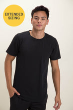 Load image into Gallery viewer, Pima Cotton Scallop Hem Active Tee
