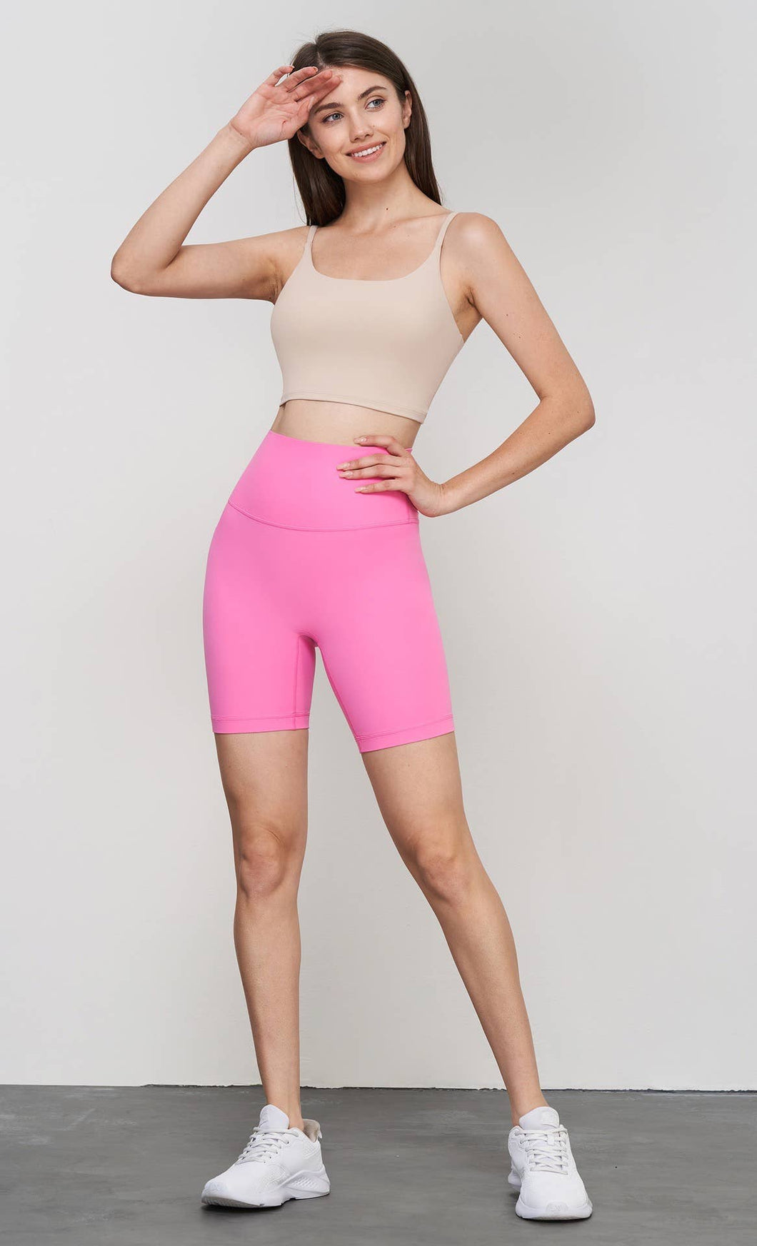 Alaia Lycra® ONE SIZE FITS ALL Biker Shorts