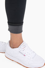 Load image into Gallery viewer, Fleece Lined Poly-Blend Leggings
