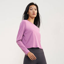 Load image into Gallery viewer, Pippa Basic Long-sleeve Active Shirt
