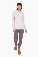 Load image into Gallery viewer, Fur Lined Half-Zip Pullover
