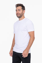 Load image into Gallery viewer, Pima Cotton Blend Short Sleeve Tee
