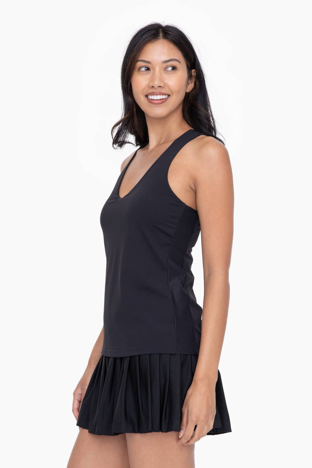 V-Neck Active Tank Top