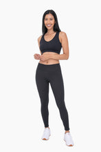 Load image into Gallery viewer, Fleece Lined Poly-Blend Leggings
