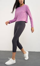 Load image into Gallery viewer, Pippa Basic Long-sleeve Active Shirt
