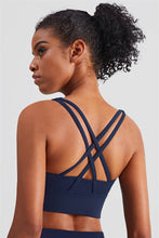 Load image into Gallery viewer, Bella Strappy Back Sports Bra
