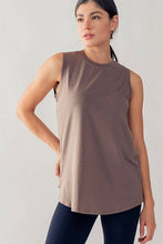 Load image into Gallery viewer, SOLID SLEEVELESS MODAL TANK
