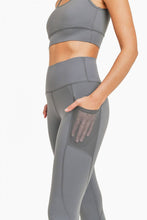 Load image into Gallery viewer, Contour Band Essential Lycra Highwaist Leggings
