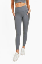 Load image into Gallery viewer, Contour Band Essential Lycra Highwaist Leggings
