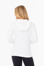 Load image into Gallery viewer, Brushed Slim Fit Active Top with Hood
