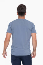 Load image into Gallery viewer, Pima Cotton Blend Short Sleeve Tee
