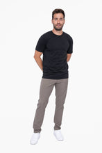 Load image into Gallery viewer, Pima Cotton Blend Short Sleeve Tee
