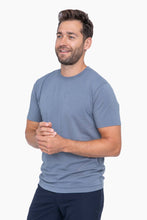 Load image into Gallery viewer, Pima Cotton Blend Short Sleeve Tee
