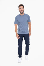 Load image into Gallery viewer, Pima Cotton Blend Short Sleeve Tee
