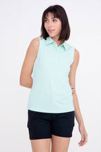 Load image into Gallery viewer, Sleeveless Golf Polo Tank
