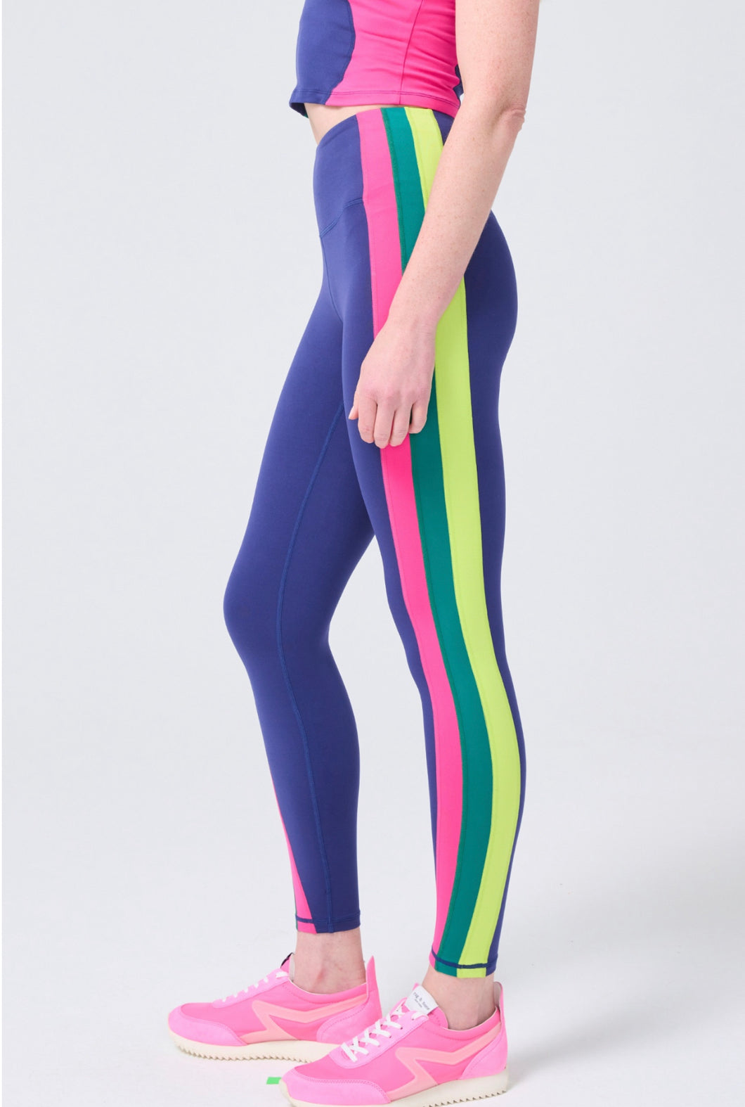 TLC Side Stripe Colorblock