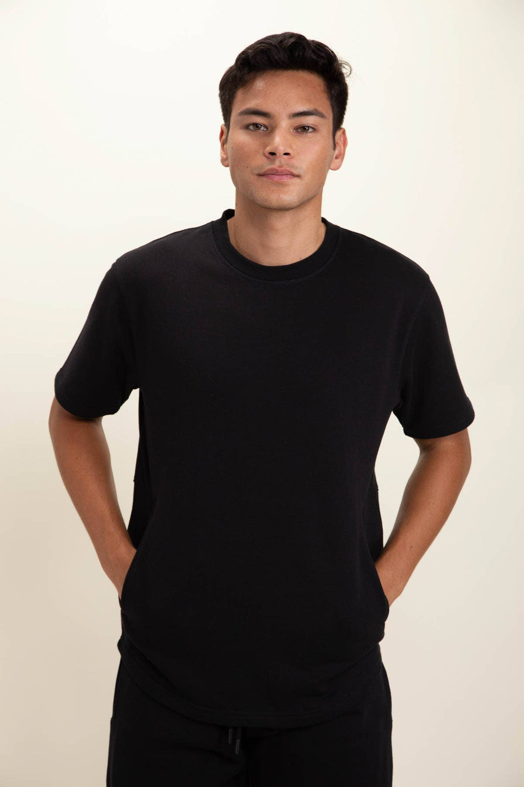 Mono B MEN - Organic Cotton Kangaroo Tee
