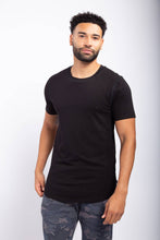 Load image into Gallery viewer, Tee with Curved Hem
