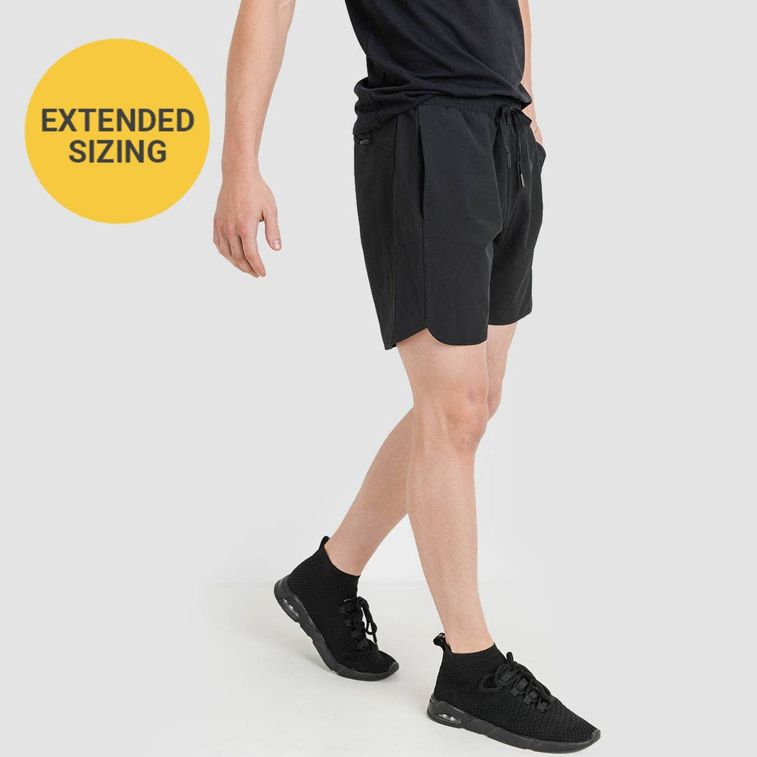 Mono B MEN - EXTENDED Wave Accent Essential Active Shorts