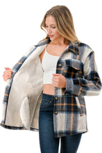 Load image into Gallery viewer, Bada$$ Fleece Flannel
