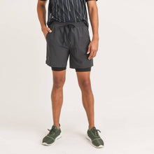 Load image into Gallery viewer, Mono B GREEN MEN - Lined Active Shorts
