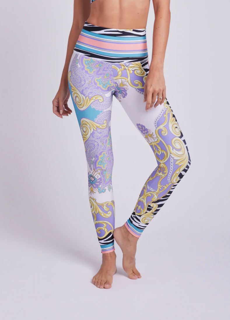 Safari Scarf Leggings