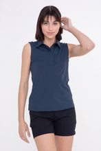 Load image into Gallery viewer, Sleeveless Golf Polo Tank
