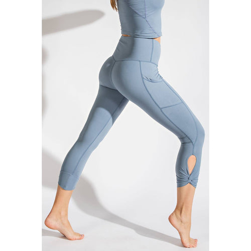 High waisted-Buttery soft texture