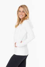 Load image into Gallery viewer, Brushed Slim Fit Active Top with Hood
